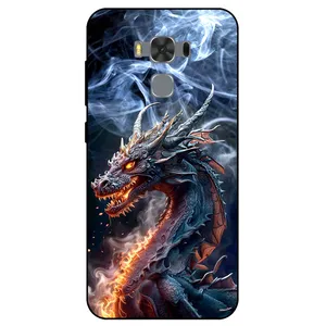 Megafone Dragon 7453 Cover For Asus Zenfone 3 Max  / ZC553KL