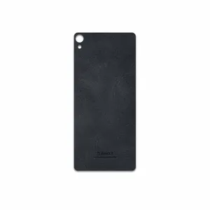 MAHOOT Graphite Buffalo Leather Cover Sticker for Sony Xperia XA Ultra
