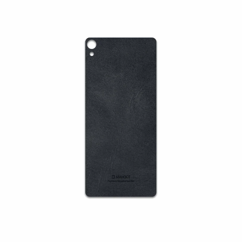 برچسب پوششی ماهوت مدل Graphite Buffalo Leather مناسب برای گوشی موبایل سونی Xperia XA Ultra