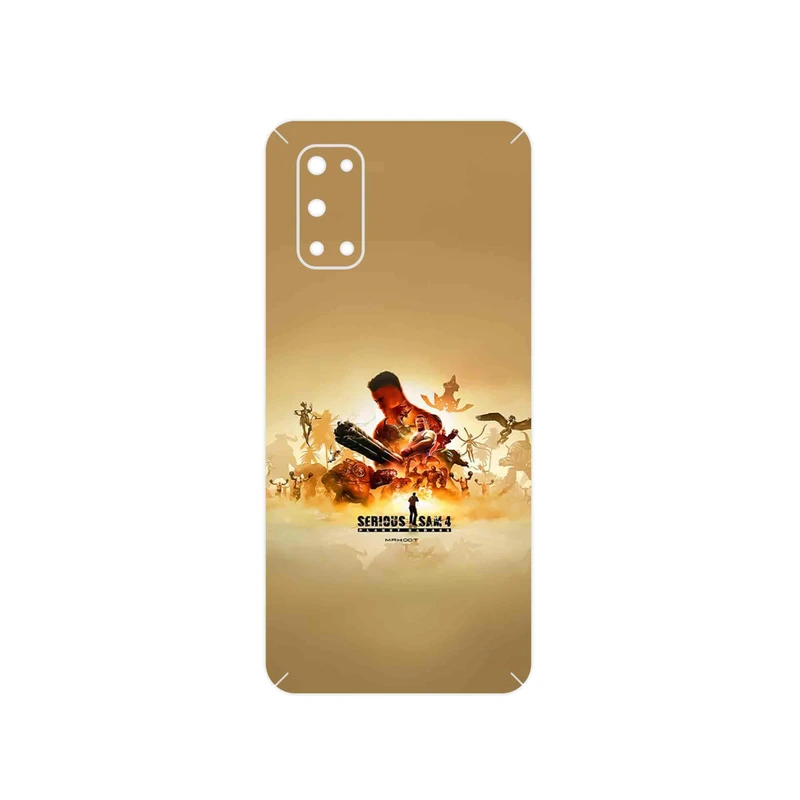 برچسب پوششی ماهوت مدل Serious Sam Game Series مناسب برای گوشی موبایل ریلمی 7 5G