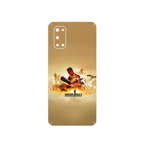 MAHOOT Serious Sam Game Series Cover Sticker for Realme 7 5G