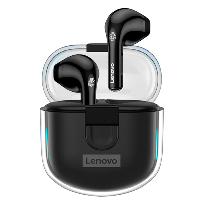 هندزفری بی سیم لنوو مدل SEG HEADPHONE LP12 THINK PLUS GLOBAL
