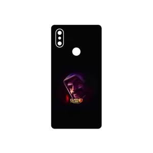 MAHOOT Clash of Clans Game Series Cover Sticker for Xiaomi Mi 8 SE