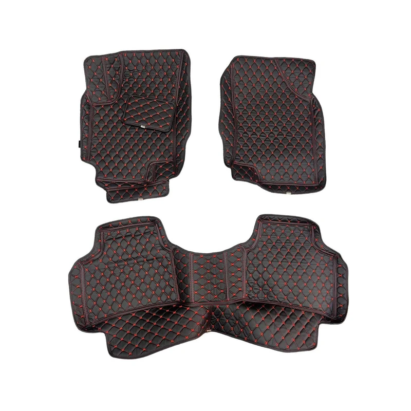 کفپوش پنج بعدی خودرو مدل چرم مناسب برای جک J4