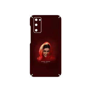 MAHOOT Portrait of an Indian Woman Cover Sticker for Samsung Galaxy S20 FE