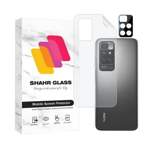 Shahr Glass MTBFULS Nano Back Protector For Xiaomi Redmi 10 / Redmi 10 Prime / Redmi 10 2022 With Camera Lens Protector