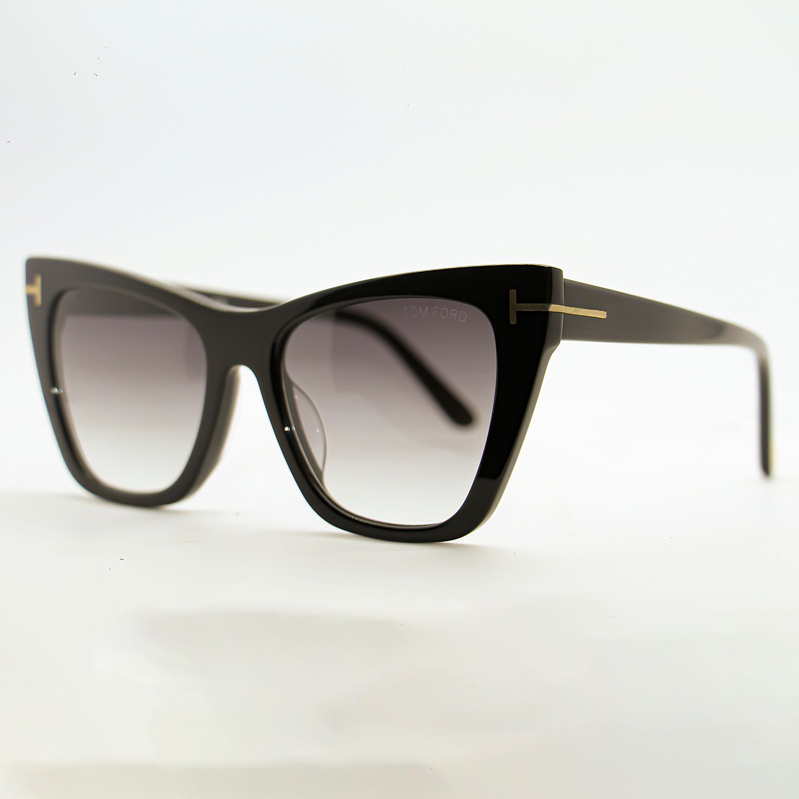 عینک آفتابی زنانه تام فورد مدل Poppy-02 TF846 -  - 5