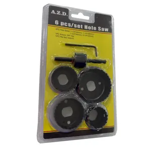 مته گردبر ای زد دی مدل SMT-AZD-6pcs SET HOLE مجموعه 6 عددی