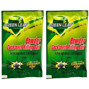 پودر سوسک کش گرین لیف مدل SX-05 وزن 5 گرم مجموعه 2 عددی