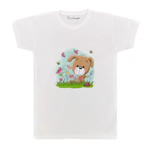 تی شرت بچگانه پرمانه طرح فانتزی و جذاب کد pmt.7431