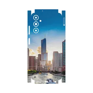 MAHOOT City of Chicago-FullSkin Cover Sticker for Samsung Galaxy A05s