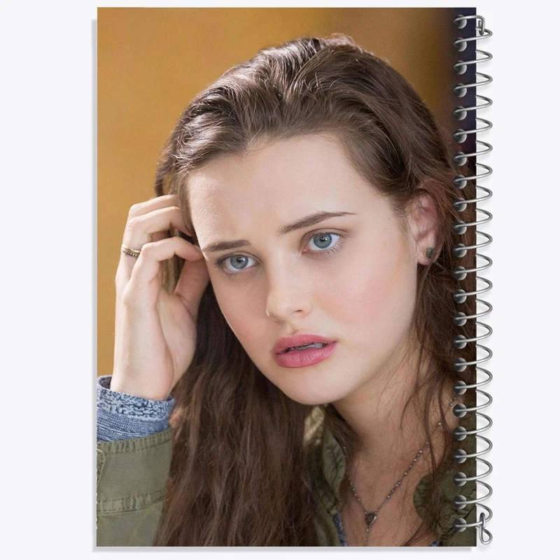 دفتر نت موسیقی 50 برگ خندالو مدل هانا بیکر 13دلیل برای اینکه Reasons Why13 کد 20353