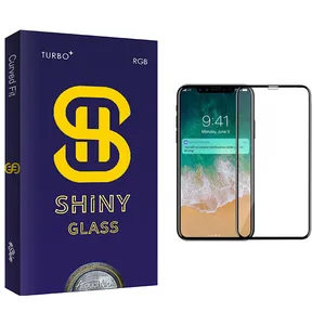 Atouchbo Shiny Glass Screen Protector For Apple iPhone X/ 10