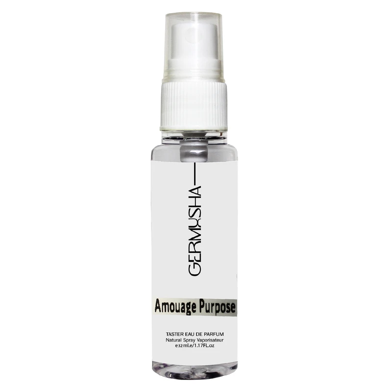 عطر جیبی گرموشا مدل آمواج پرپوس با رایحه تند حجم 32 میلی‌لیتر