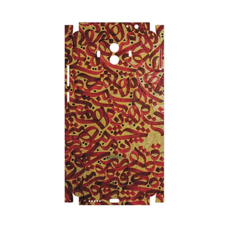 برچسب پوششی ماهوت مدل Nastaliq-6-FullSkin مناسب برای گوشی موبایل هواوی Mate 10