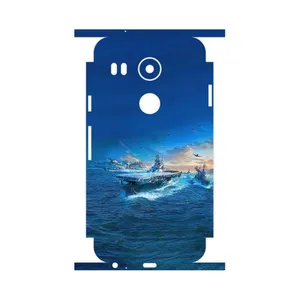 MAHOOT Warship-FullSkin Cover Sticker for Google Nexus 5X