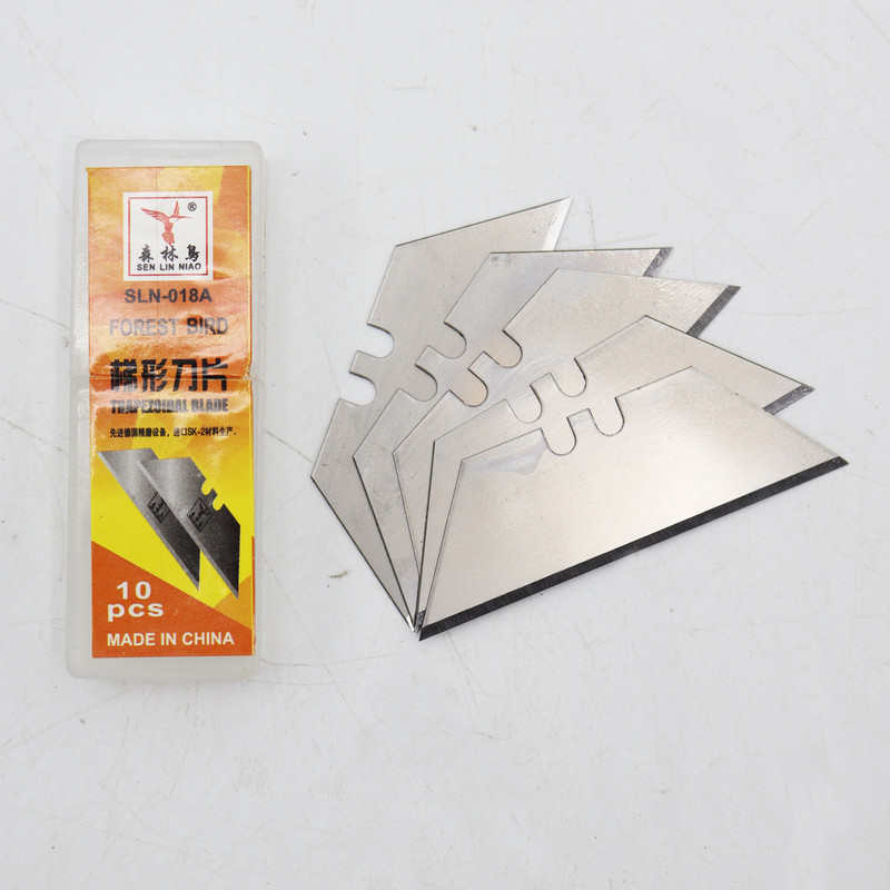 تیغ کاتر فرست بیرد مدل YP-SLN-018A مجموعه 10 عددی