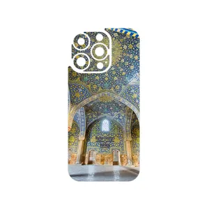 MAHOOT Imam Mosque in Isfahan Cover Sticker for Apple iPhone 16 Pro