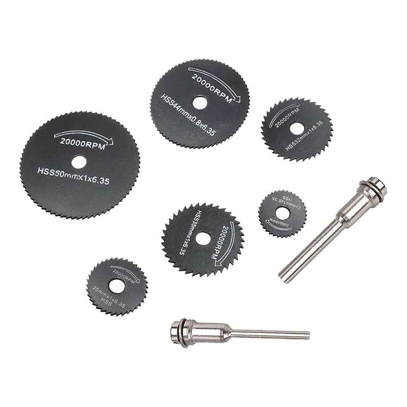 صفحه برش اره ای پلاتینیوم کد jt-8 مجموعه 8 عددی