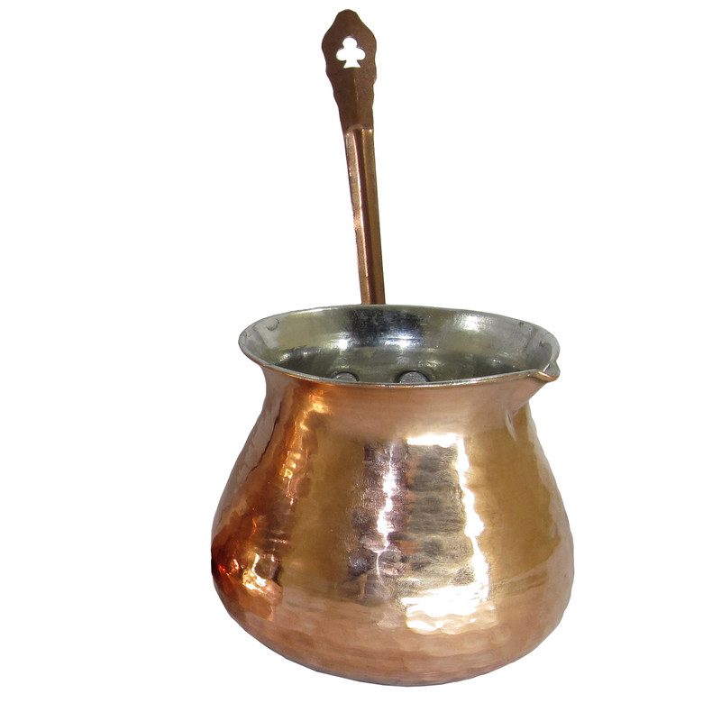 قهوه جوش مسی کد MS03