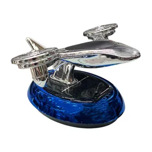 خوشبو کننده رو داشبوردی خودرو مدل سولار چرخشی طرح فضاپیما کد BLE