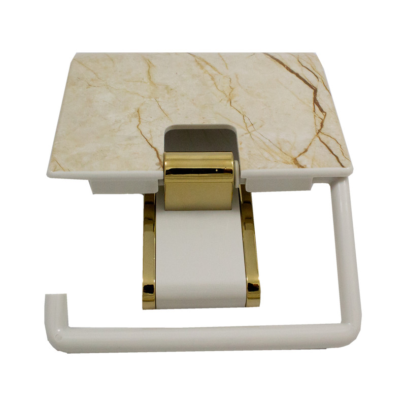 پایه رول دستمال کاغذی طرح سنگ