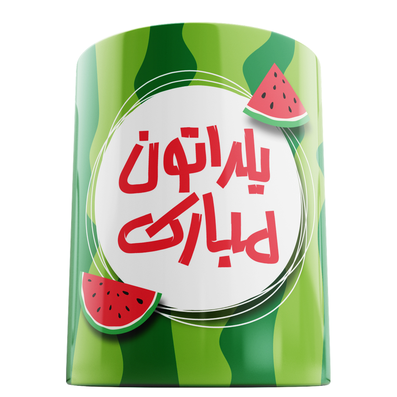 راهنمای خرید اینترنتی ماگ مدل شب یلدا مبارک کد M0654