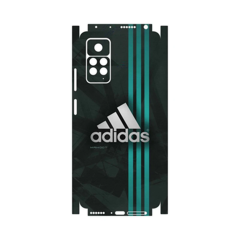 برچسب پوششی ماهوت مدل adidas-Logo-FullSkin مناسب برای گوشی موبایل شیائومی Redmi Note 11 Pro