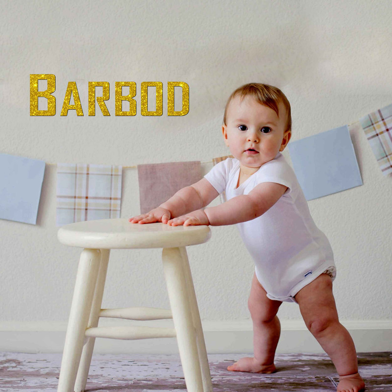 تابلو راهنما آژنگ طرح حروف دکوراتیو I لاتین کد -693