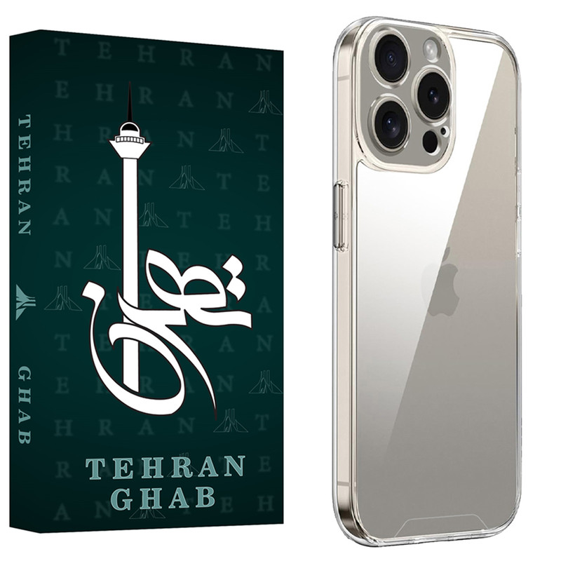 کاور تهران قاب مدل SPCT مناسب برای گوشی موبایل اپل  iPhone 14 Pro Max