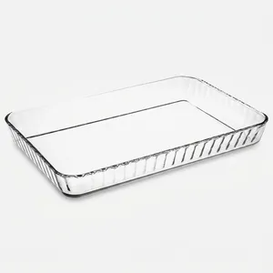Pasabahce Rectangle Food Cooking 59204