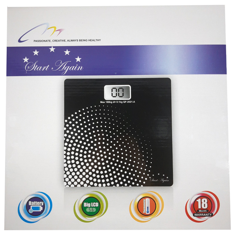 ترازو دیجیتال استارت اگین مدل SA.52 ترازو دیجیتال استارت اگین مدل SA.52