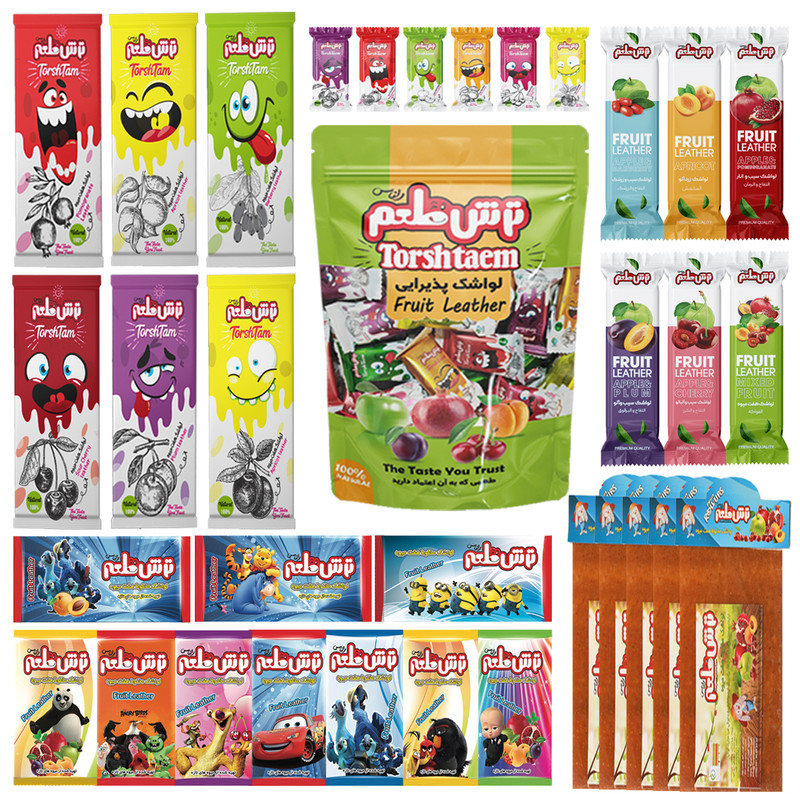 میکس باکس ترش طعم راناس مجموعه 28 عددی