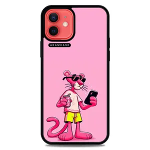 AKAM AMC-AW12-PINK PANTHER8 Cover For Apple iPhone 12