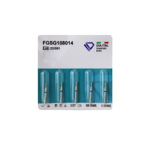 فرز الماسی دیا ایتالیا مدل Cylinder-S 108 سایز 014 بسته 5 عددی