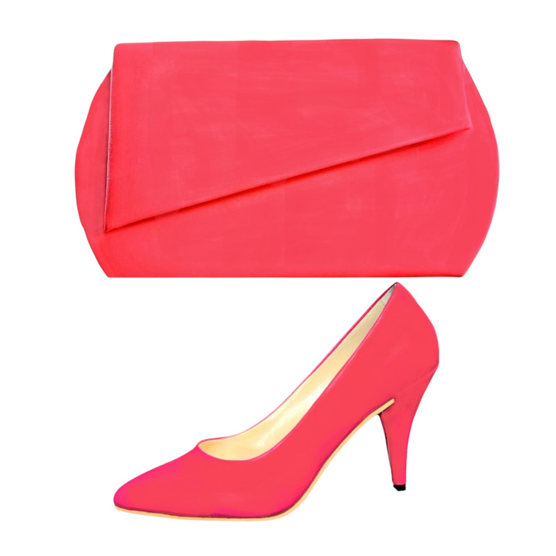 ست کیف و کفش زنانه مدل لودشکا