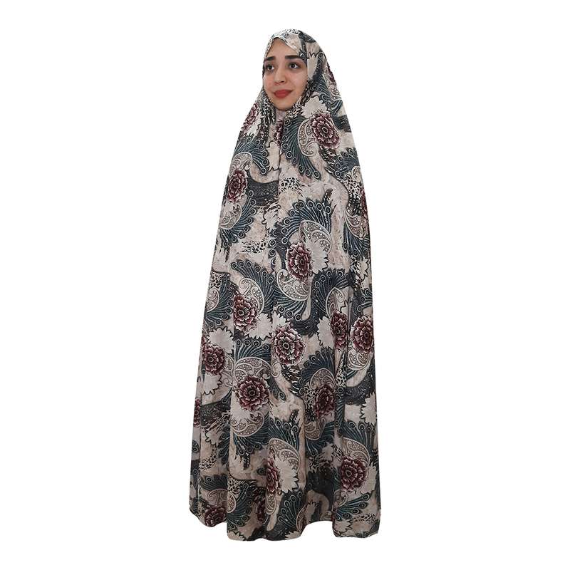 چادر نماز مدل طلاکوب زیبا کد t54