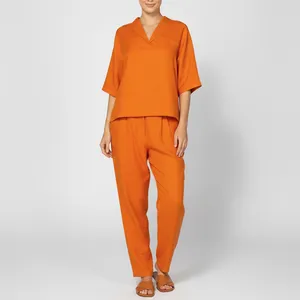 ست بلوز و شلوار زنانه مدل 8011