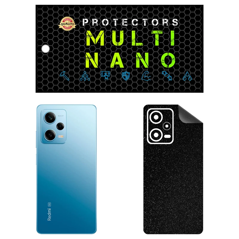 برچسب پوششی مولتی نانو طرح کهکشانی مدل X-F1G مناسب برای گوشی موبایل شیائومی Redmi Note 12 Pro