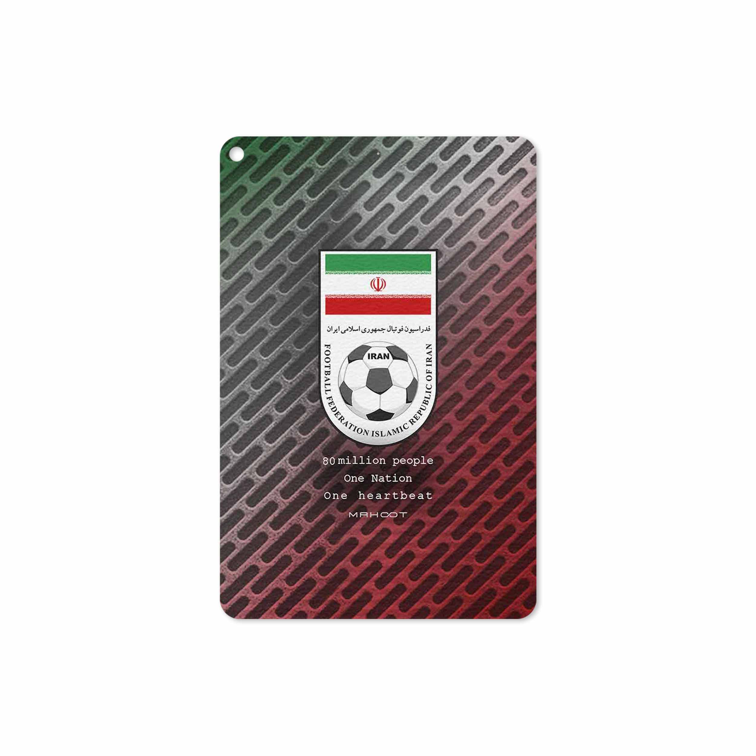 برچسب پوششی ماهوت مدل Iran-National-Football-Team مناسب برای تبلت اپل iPad mini (GEN 5) 2019 A2126