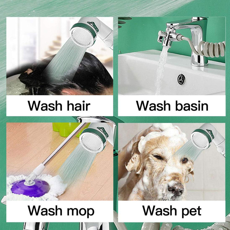 سردوش کاهنده مصرف آب مدل دستی کد WH2024W