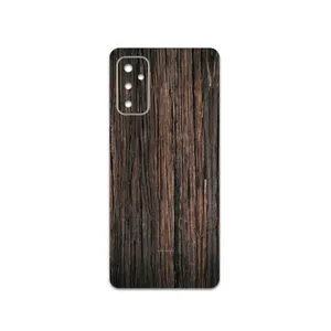 MAHOOT Burned-Wood Cover Sticker for Samsung Galaxy M52 5G