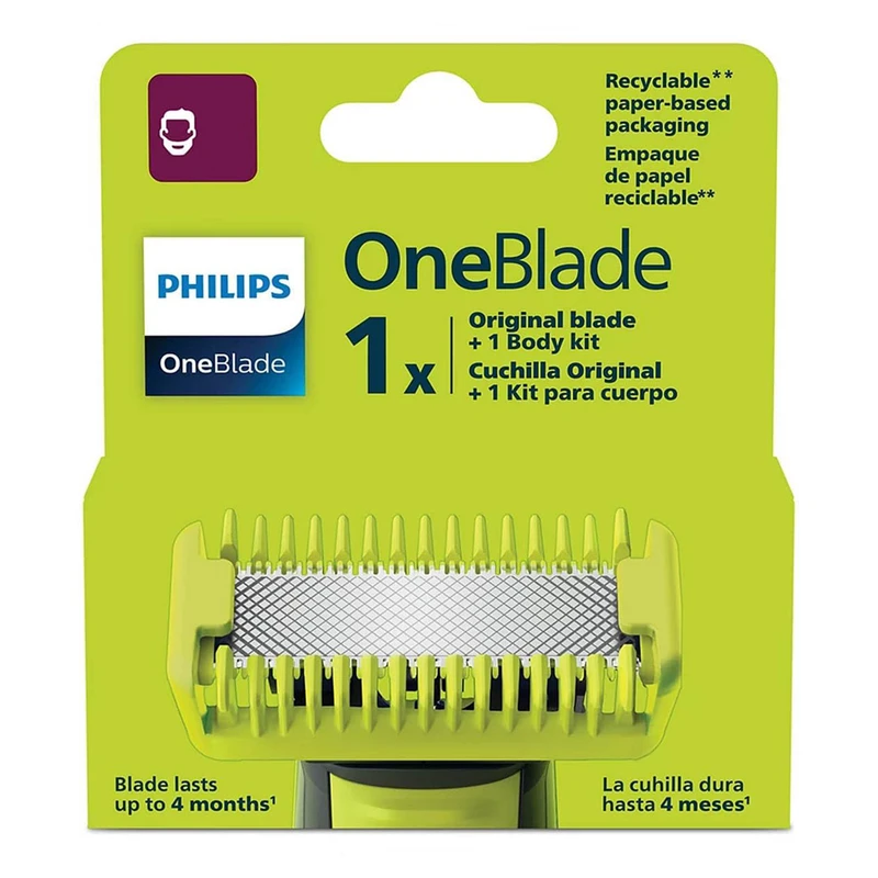 سری یدک ماشین اصلاح صورت فیلیپس مدل QP610/51