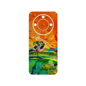 MAHOOT Collage of Painting Cover Sticker for Honor X9c Smart