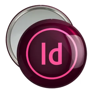 آینه جیبی خندالو مدل ایندیزاین InDesign  کد 6200