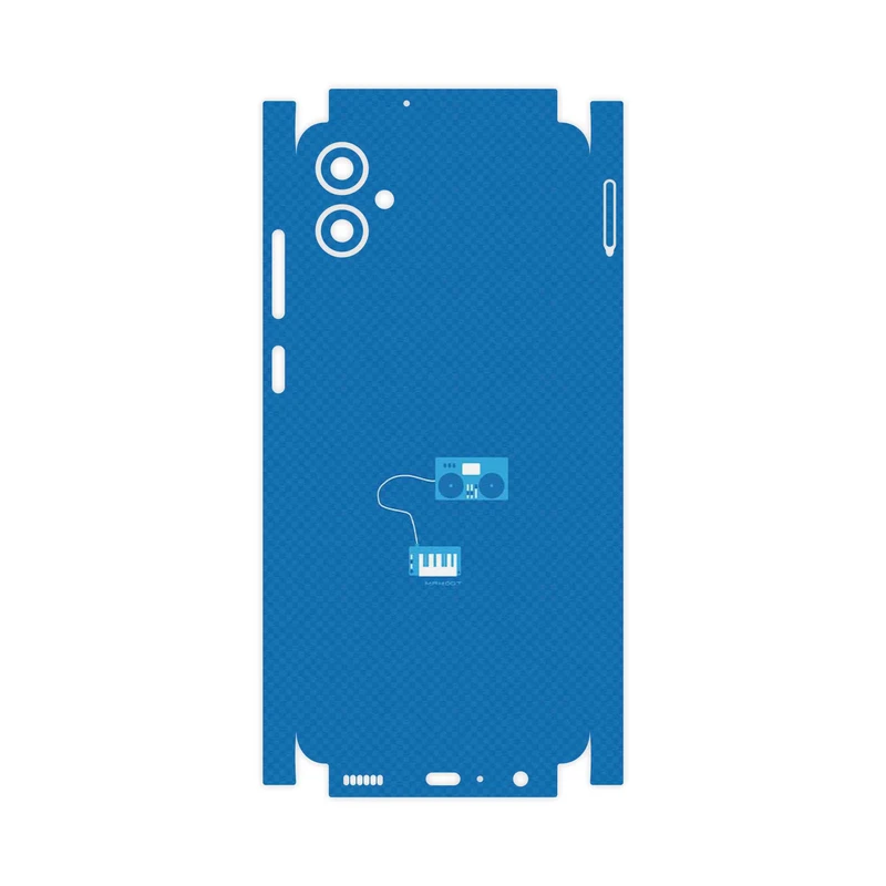 برچسب پوششی ماهوت مدل Minimal DJ Icon-FullSkin مناسب برای گوشی موبایل سامسونگ Galaxy A05