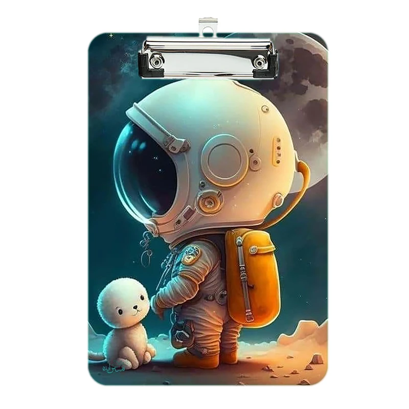  تخته شاسی مبین ایده مدل فضانورد کد h304 سایز A4