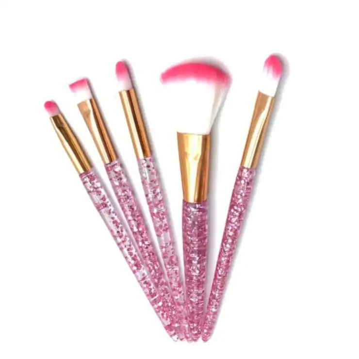 برس آرایشی مدل A23 مجموعه 5 عددی