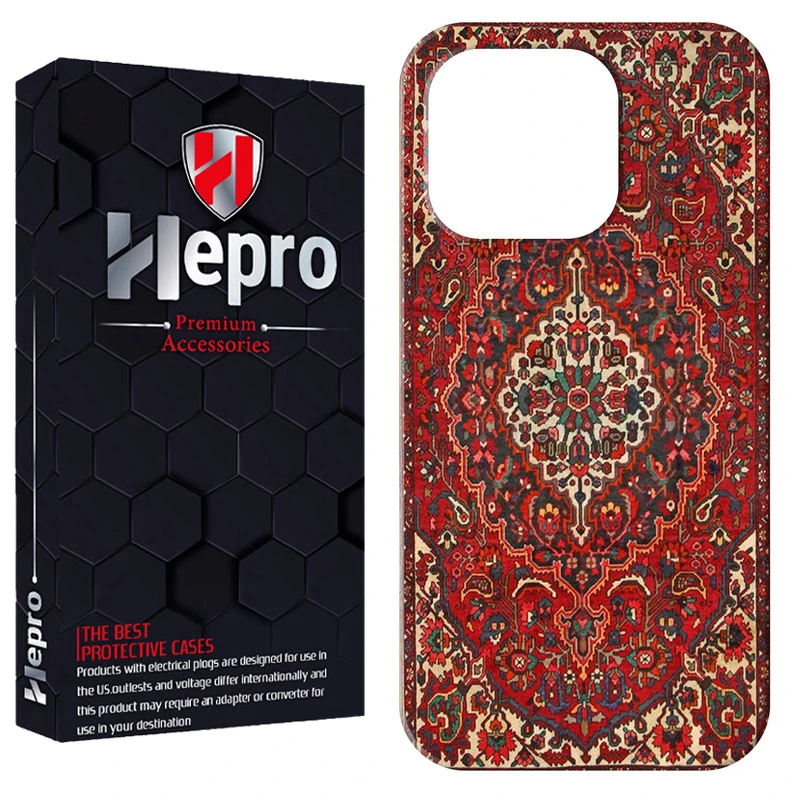 کاور هپرو مدل RC مناسب برای گوشی موبایل اپل IPHONE 15 PRO
