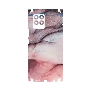 MAHOOT Smoky pink marble-FullSkin Cover Sticker for Realme 8 Pro